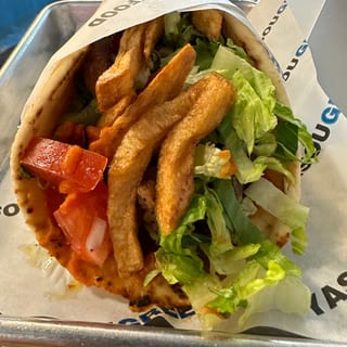 Beef & Lamb Gyro Pita