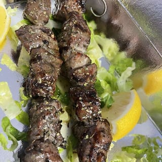 Pork souvlaki Catering
