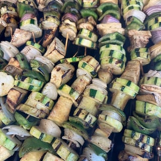 Veggie Souvlaki Catering