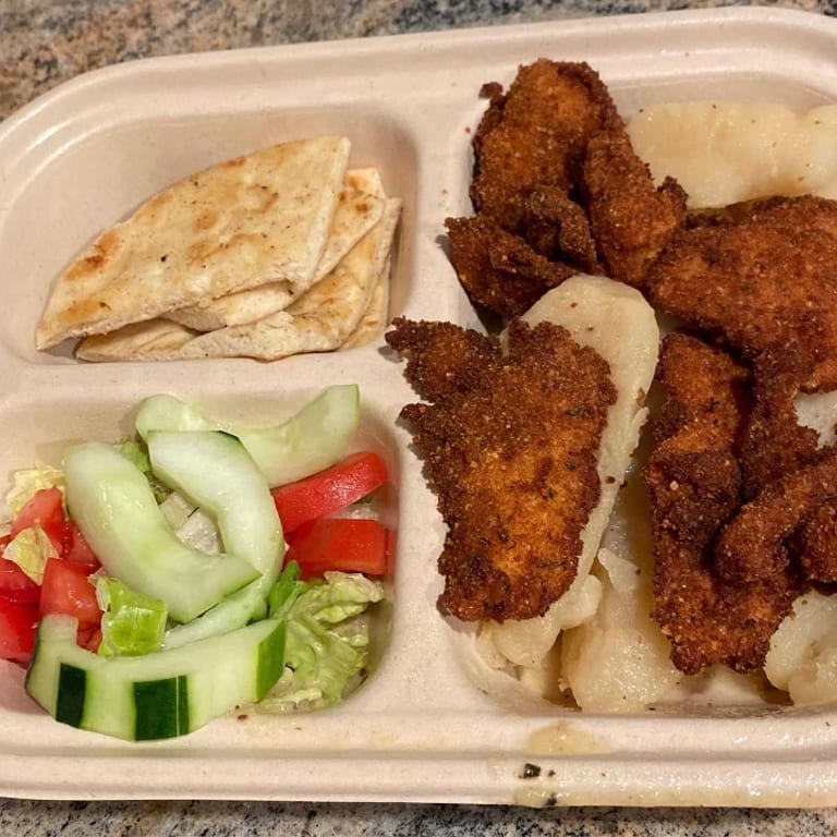 Fresh Greek Salad and More Mediterranean Delights