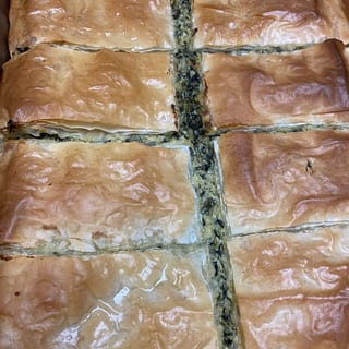 Spanakopita Pie