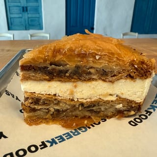 Baklava Cheese cake