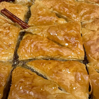 Baklava Catering Greek honeyWalnuts ( Greek Traditional)