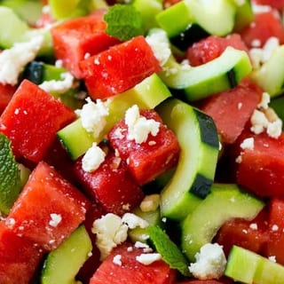 Watermelon Salad Catering
