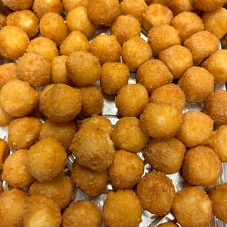Greek Cheese Croquettes Catering