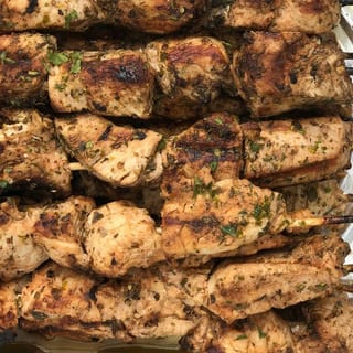 Chicken Souvlaki stick