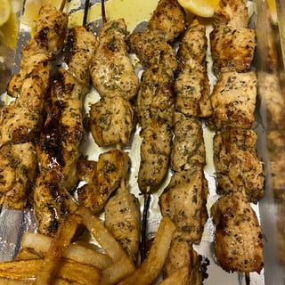 Beef Souvlaki Catering