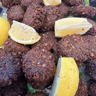Falafel ( round balls)