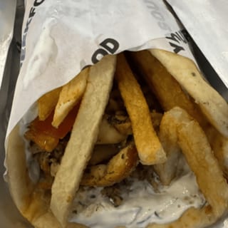 Chicken Gyro PITA